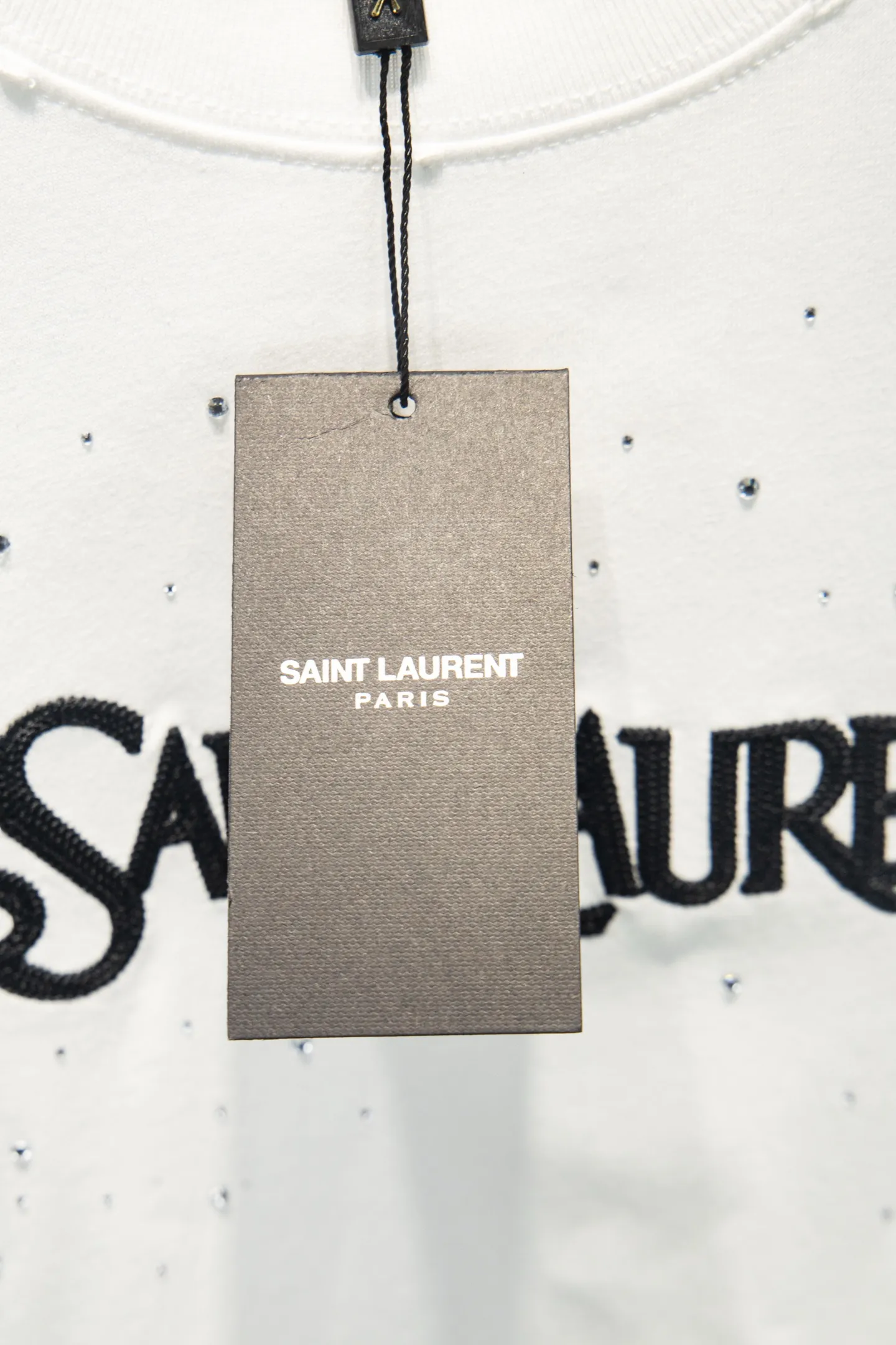 ：3002#p90 🆕YSLNew Arrival os YSL ， nice✔️ - ⚠️100% 32 260 ， ， ， ！！ ， ！ ， bling bling ， ， ， ， ， ， # # ， ； 。 。 oversize ， ！ ， ！ “ ” 💏 :Black White Size:S M L XL